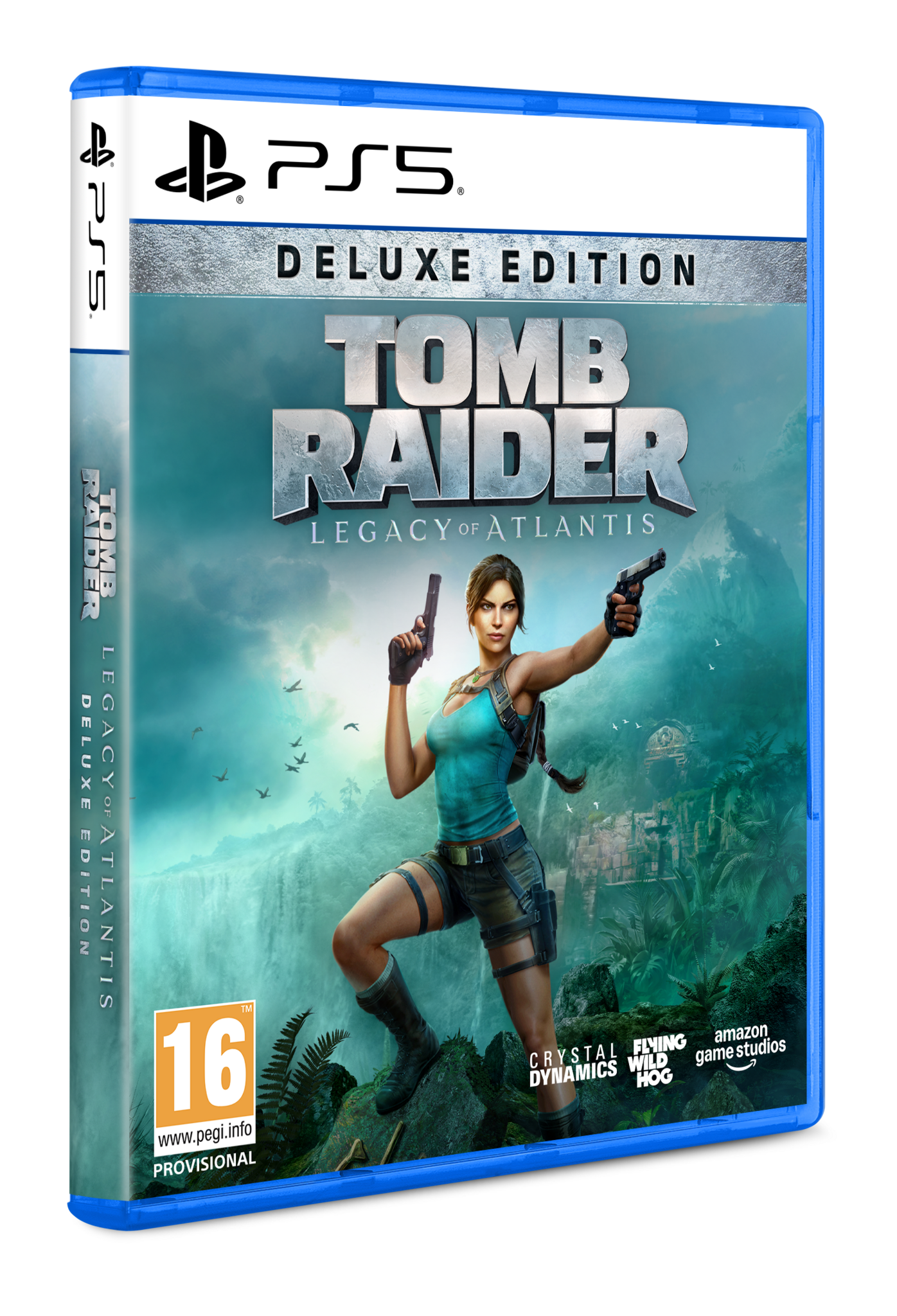 Tomb Raider - Legacy of Atlantis Deluxe Edition + Pre-Order Bonus - PS5