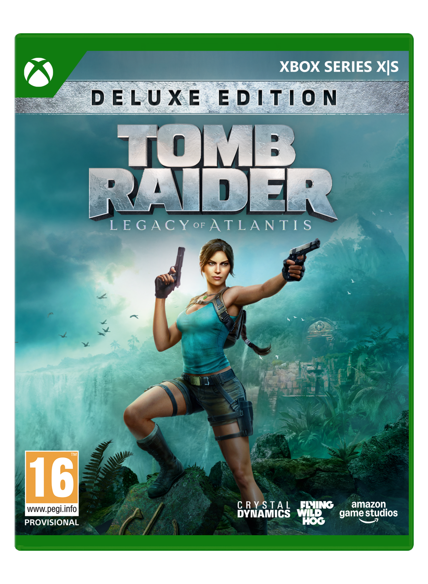 Tomb Raider - Legacy of Atlantis Deluxe Edition + Pre-Order Bonus - Xbox Series X