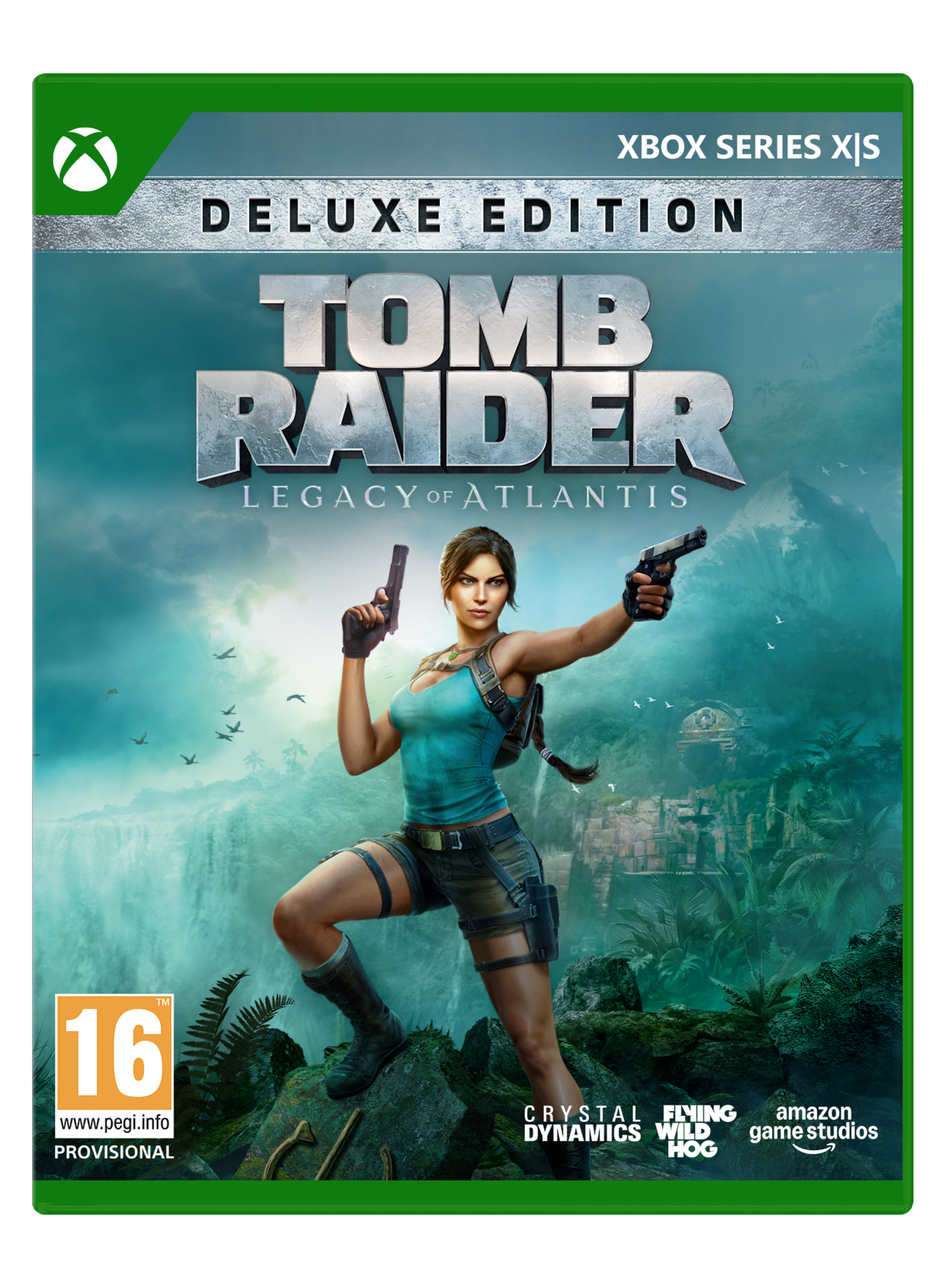 Tomb Raider - Legacy of Atlantis Deluxe Edition + Pre-Order Bonus - Xbox Series X