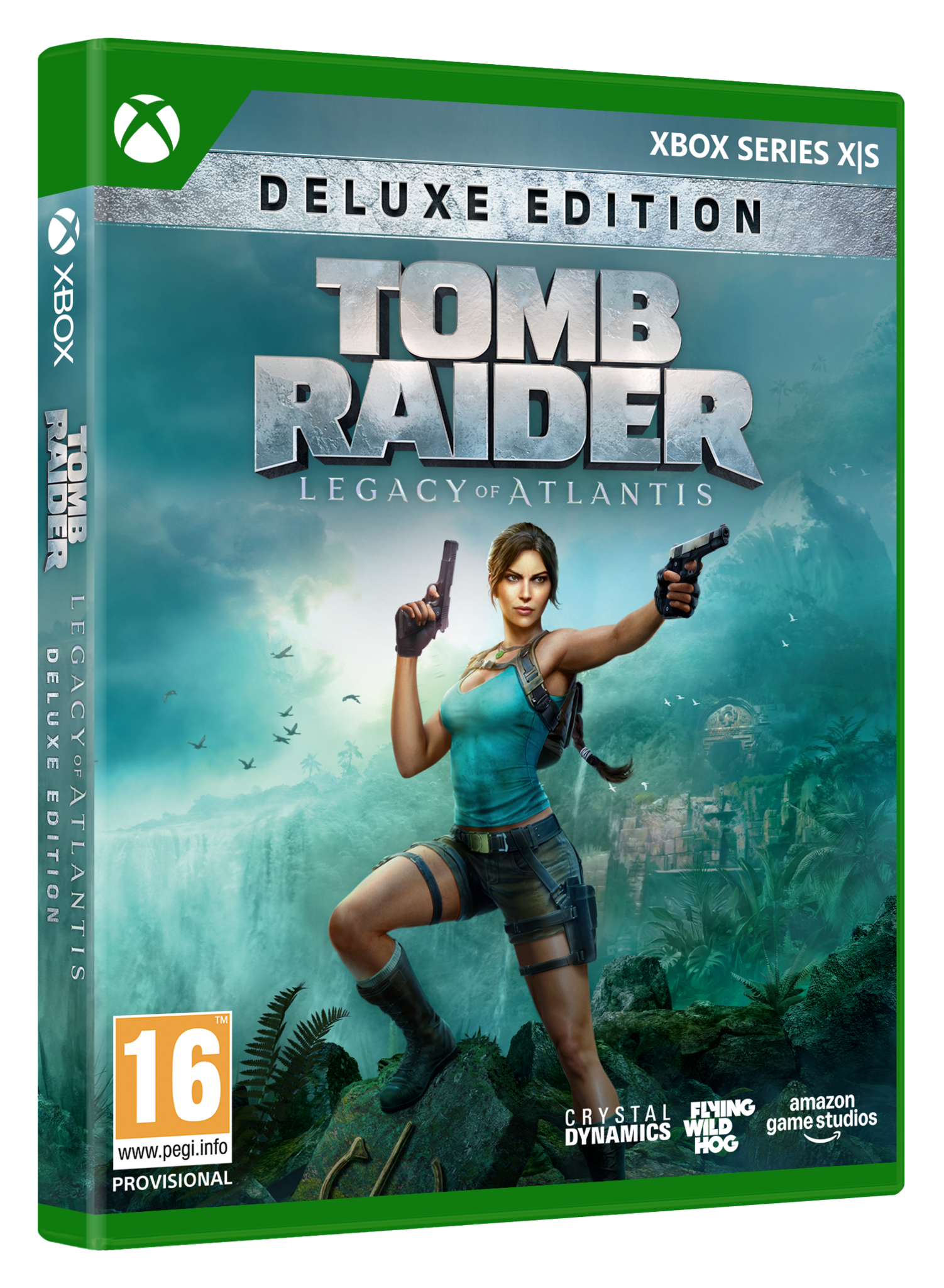 Tomb Raider - Legacy of Atlantis Deluxe Edition + Pre-Order Bonus - Xbox Series X