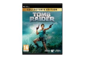 Tomb Raider - Legacy of Atlantis Collector's Edition (Code in a Box) + Pre-Order Bonus - PC