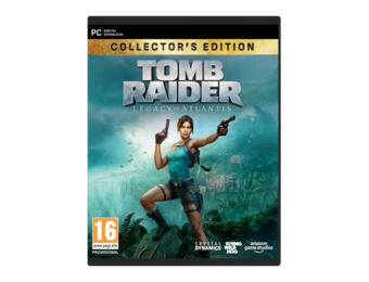 Tomb Raider - Legacy of Atlantis Collector's Edition (Code in a Box) + Pre-Order Bonus - PC