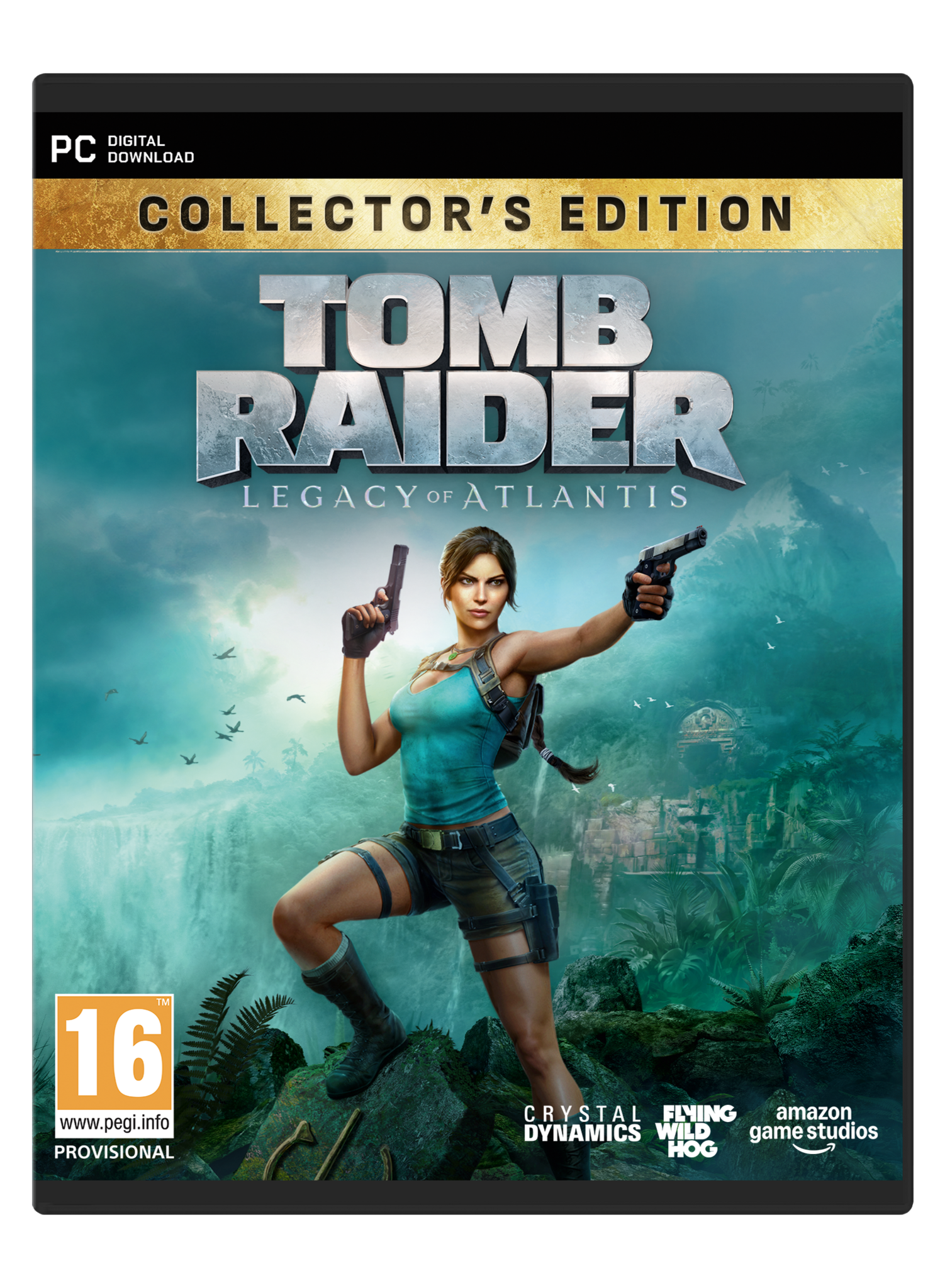 Tomb Raider - Legacy of Atlantis Collector's Edition (Code in a Box) + Pre-Order Bonus - PC