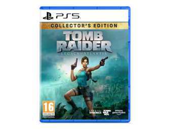 Tomb Raider - Legacy of Atlantis Collector's Edition + Pre-Order Bonus - PS5