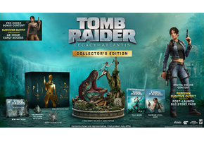 Tomb Raider - Legacy of Atlantis Collector's Edition + Pre-Order Bonus - PS5