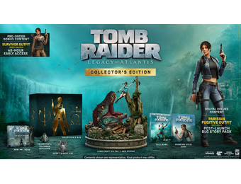 Tomb Raider - Legacy of Atlantis Collector's Edition + Pre-Order Bonus - PS5