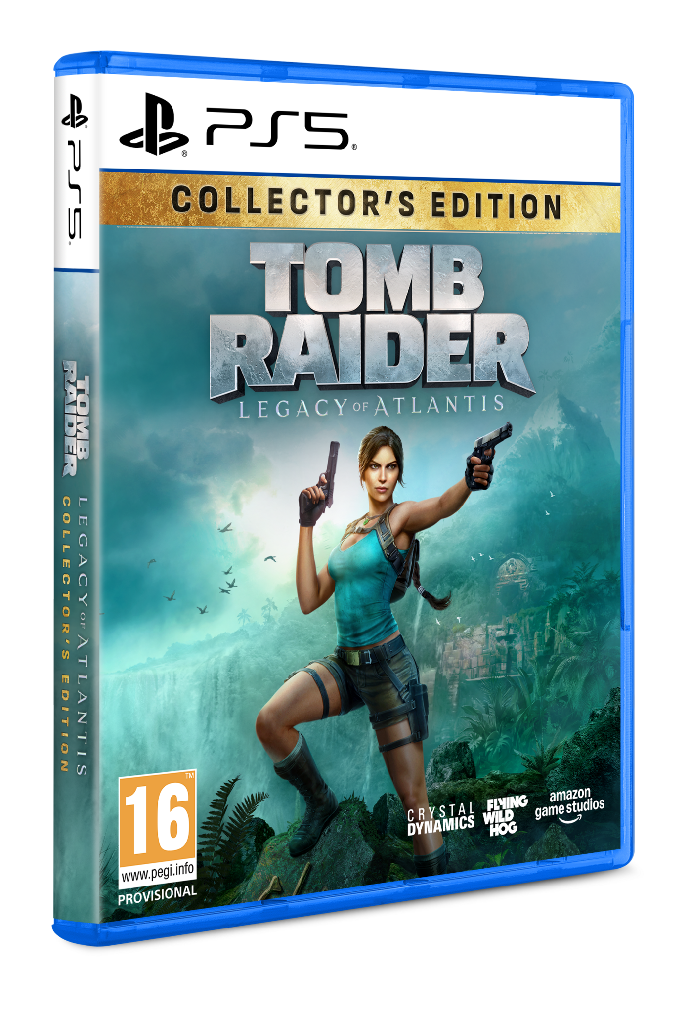 Tomb Raider - Legacy of Atlantis Collector's Edition + Pre-Order Bonus - PS5