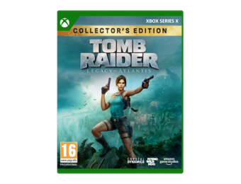 Tomb Raider - Legacy of Atlantis Collector's Edition + Pre-Order Bonus - Xbox Series X