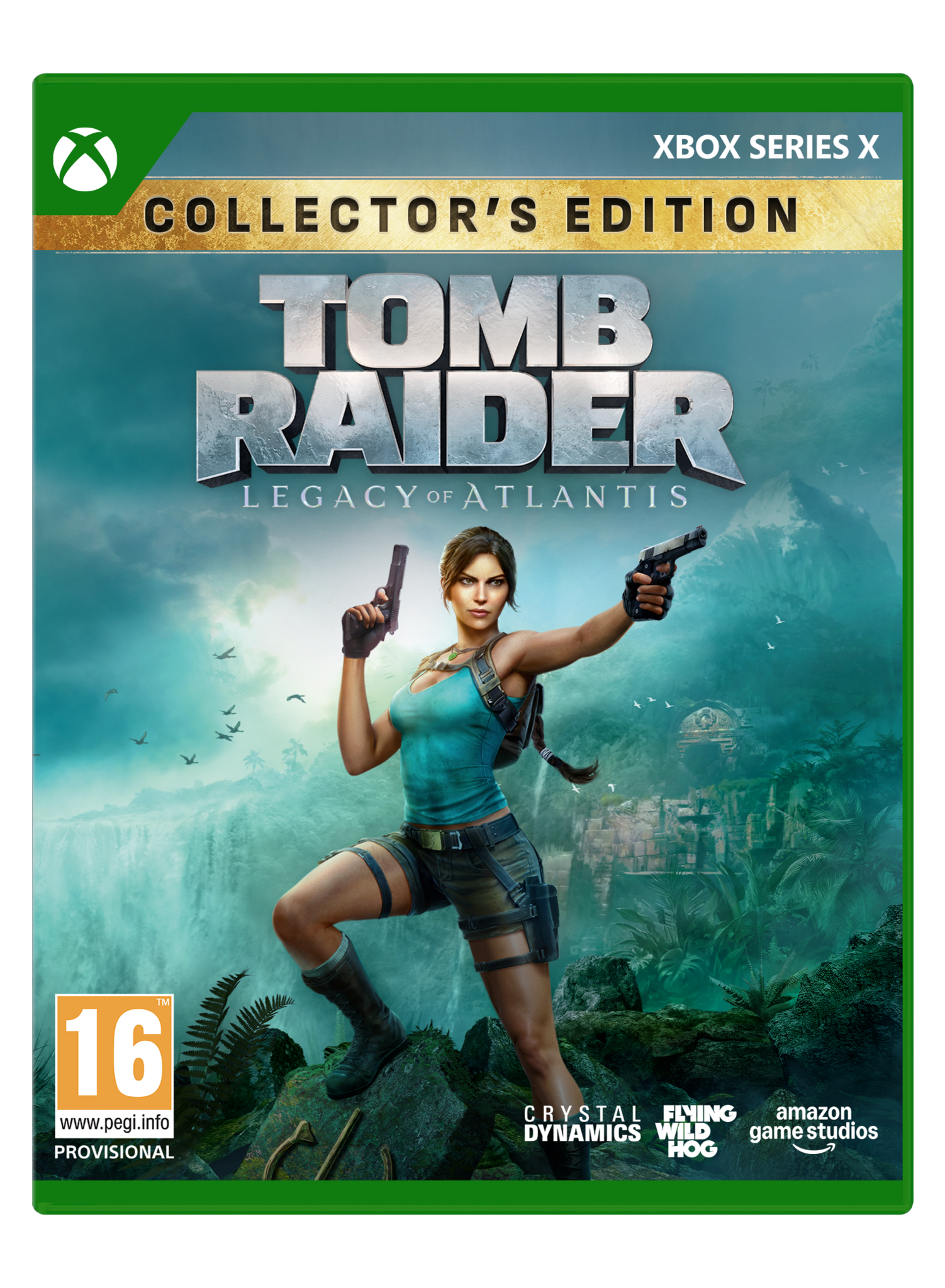 Tomb Raider - Legacy of Atlantis Collector's Edition + Pre-Order Bonus - Xbox Series X