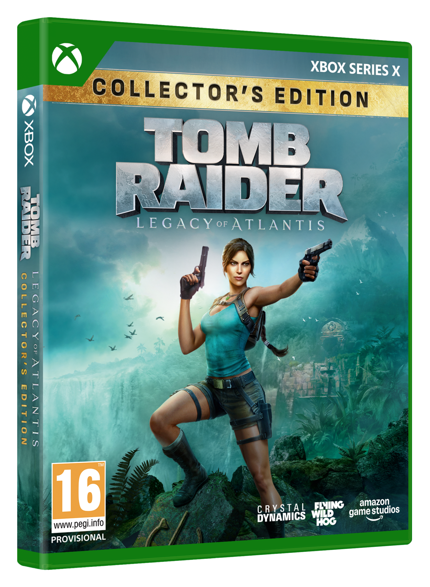 Tomb Raider - Legacy of Atlantis Collector's Edition + Pre-Order Bonus - Xbox Series X