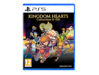 Kingdom Hearts Collection I-III + Pre-Order Bonus - PS5