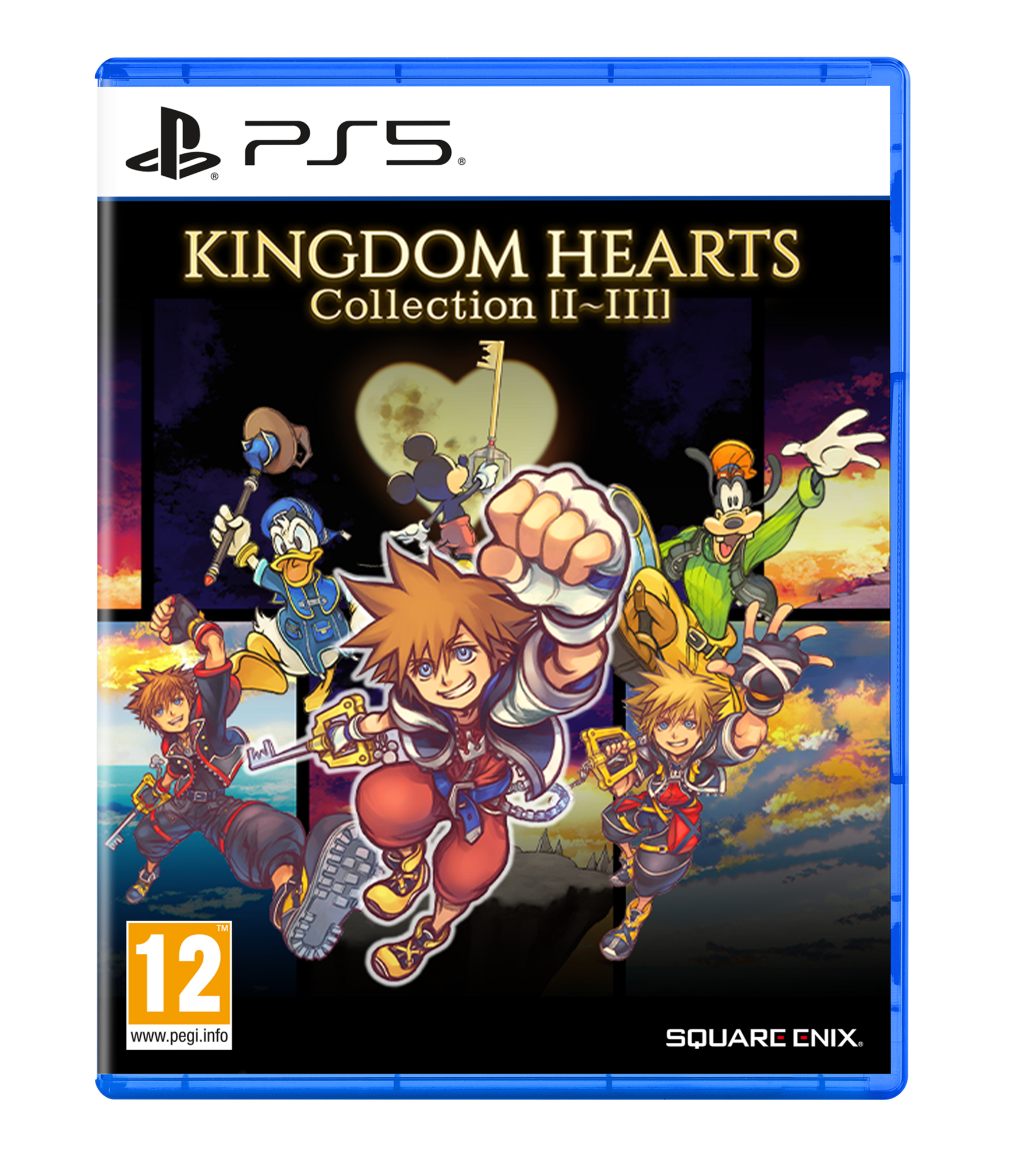 Kingdom Hearts Collection I-III + Pre-Order Bonus - PS5