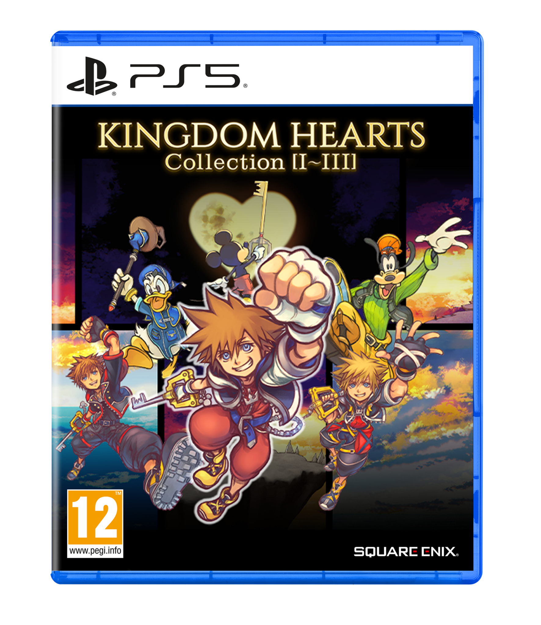Kingdom Hearts Collection I-III + Pre-Order Bonus - PS5