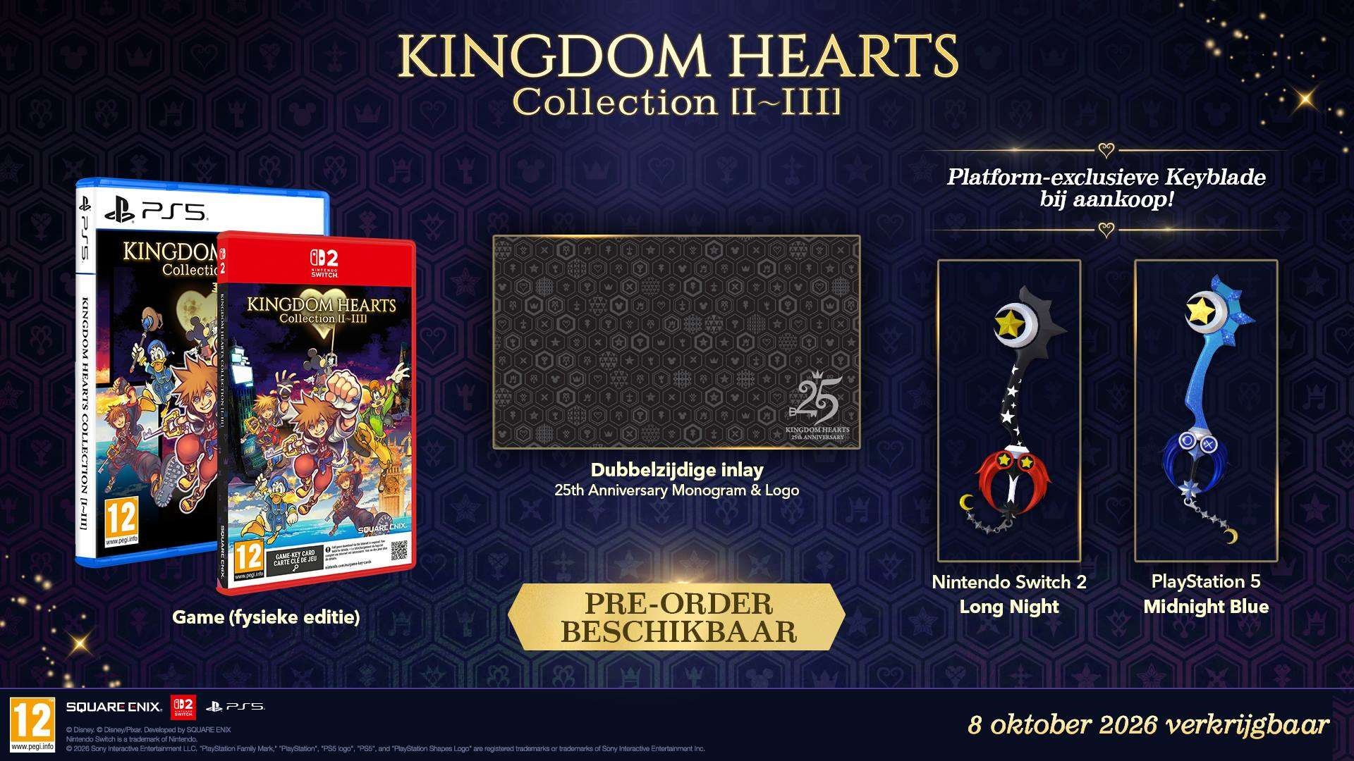 Kingdom Hearts Collection I-III + Pre-Order Bonus - PS5