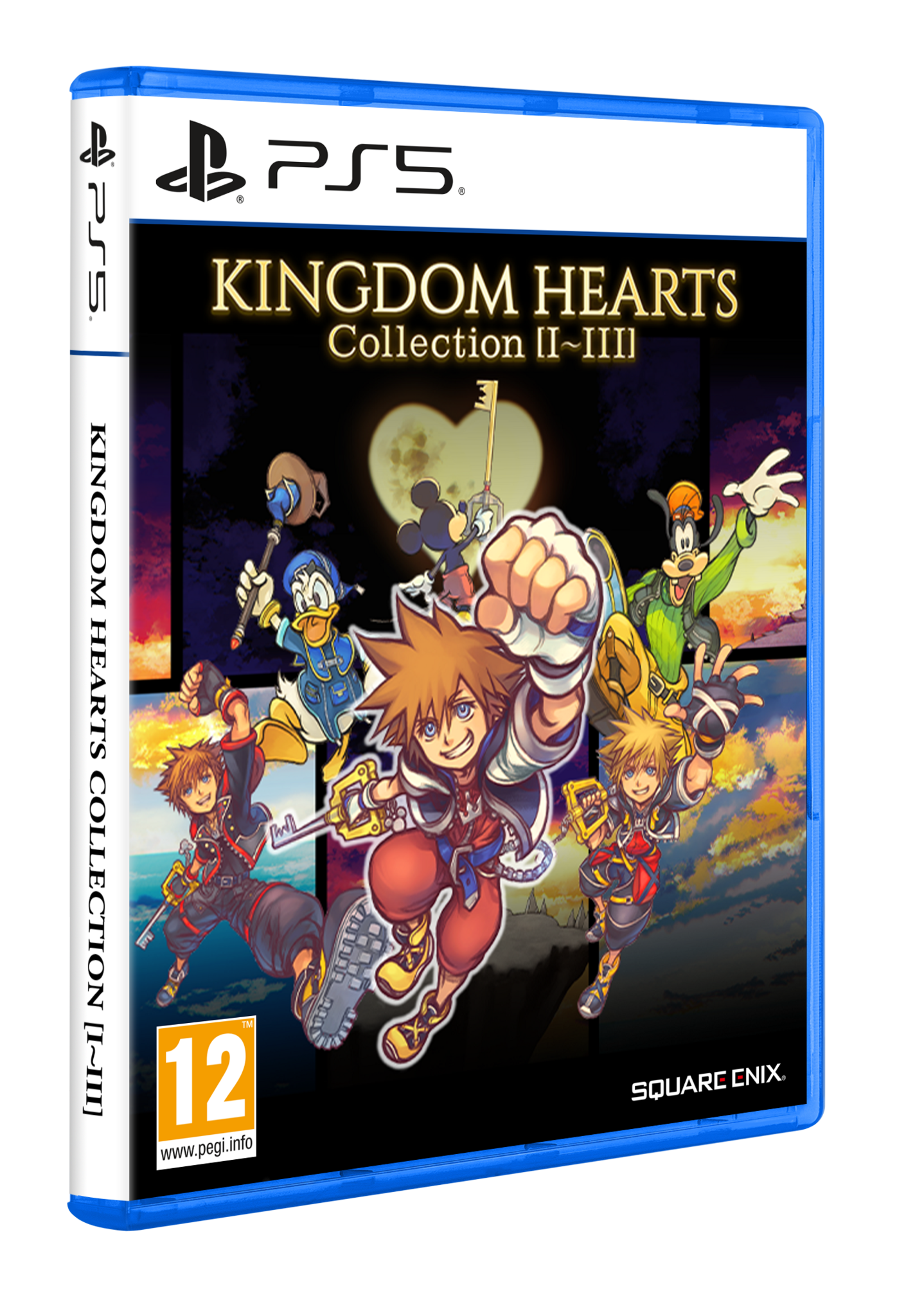 Kingdom Hearts Collection I-III + Pre-Order Bonus - PS5