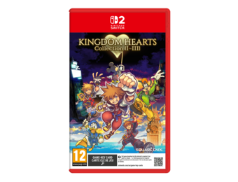 Kingdom Hearts Collection I-III + Pre-Order Bonus - Nintendo Switch 2
