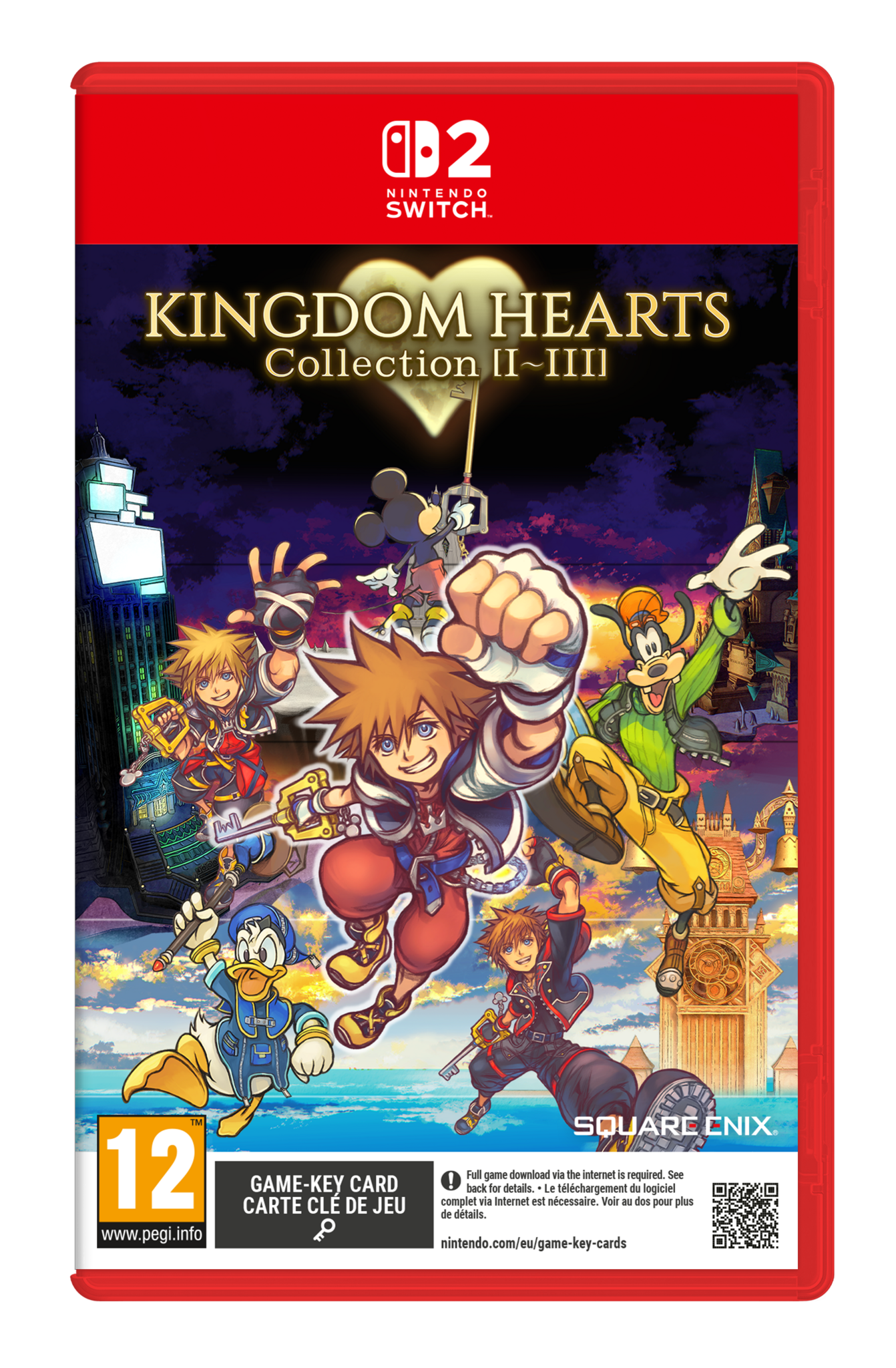 Kingdom Hearts Collection I-III + Pre-Order Bonus - Nintendo Switch 2