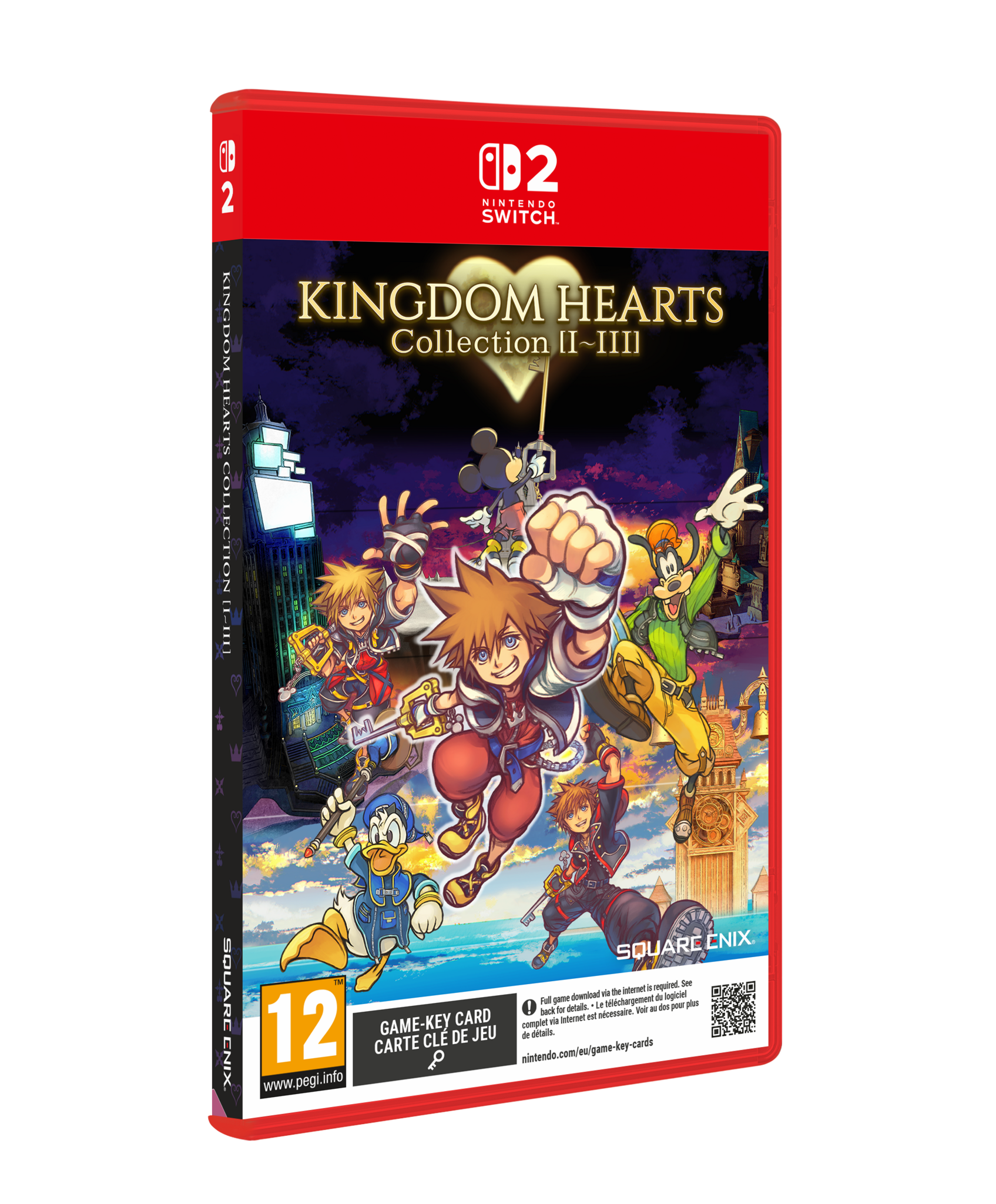 Kingdom Hearts Collection I-III + Pre-Order Bonus - Nintendo Switch 2