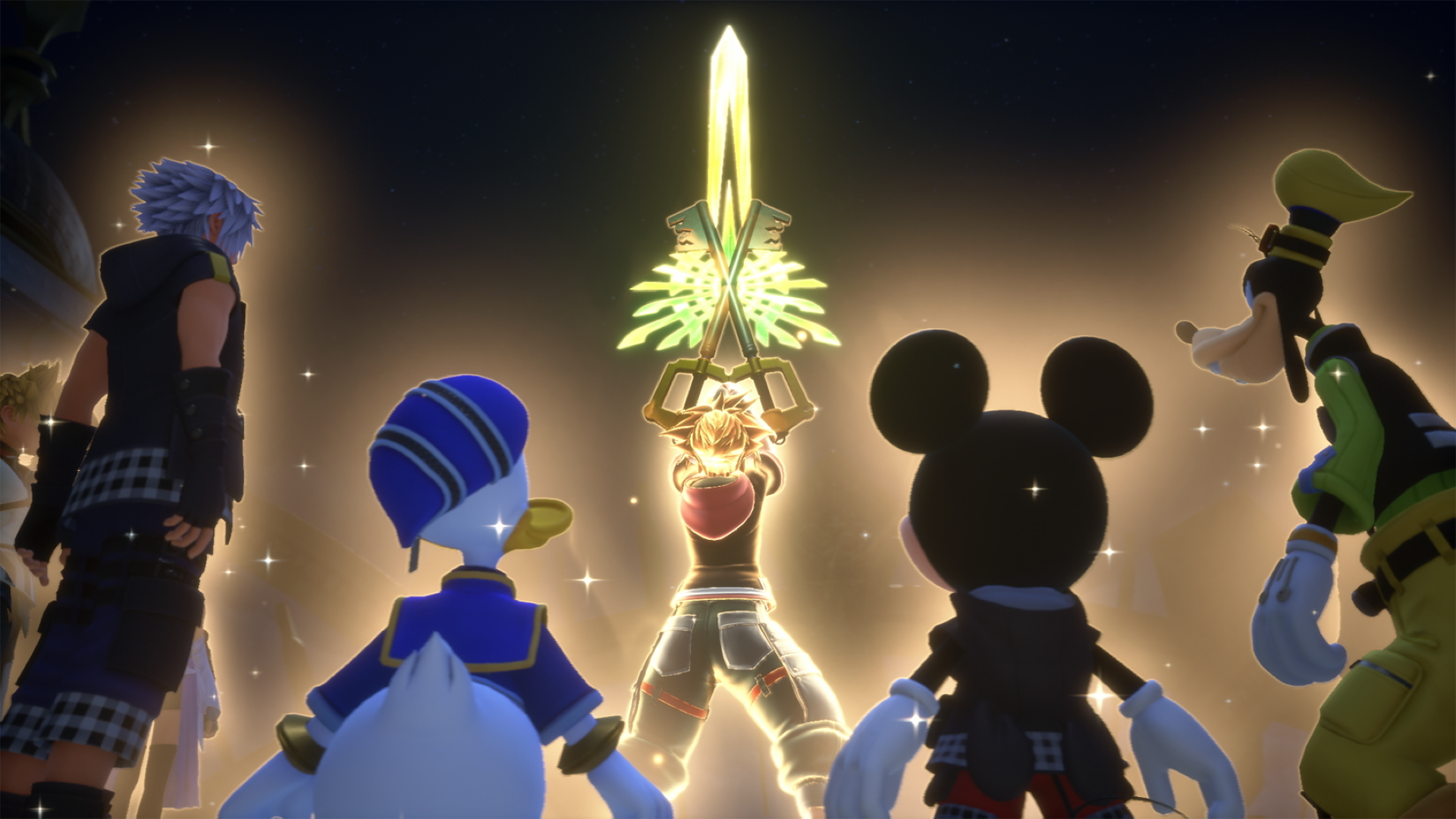 Kingdom Hearts Collection I-III + Pre-Order Bonus - Nintendo Switch 2