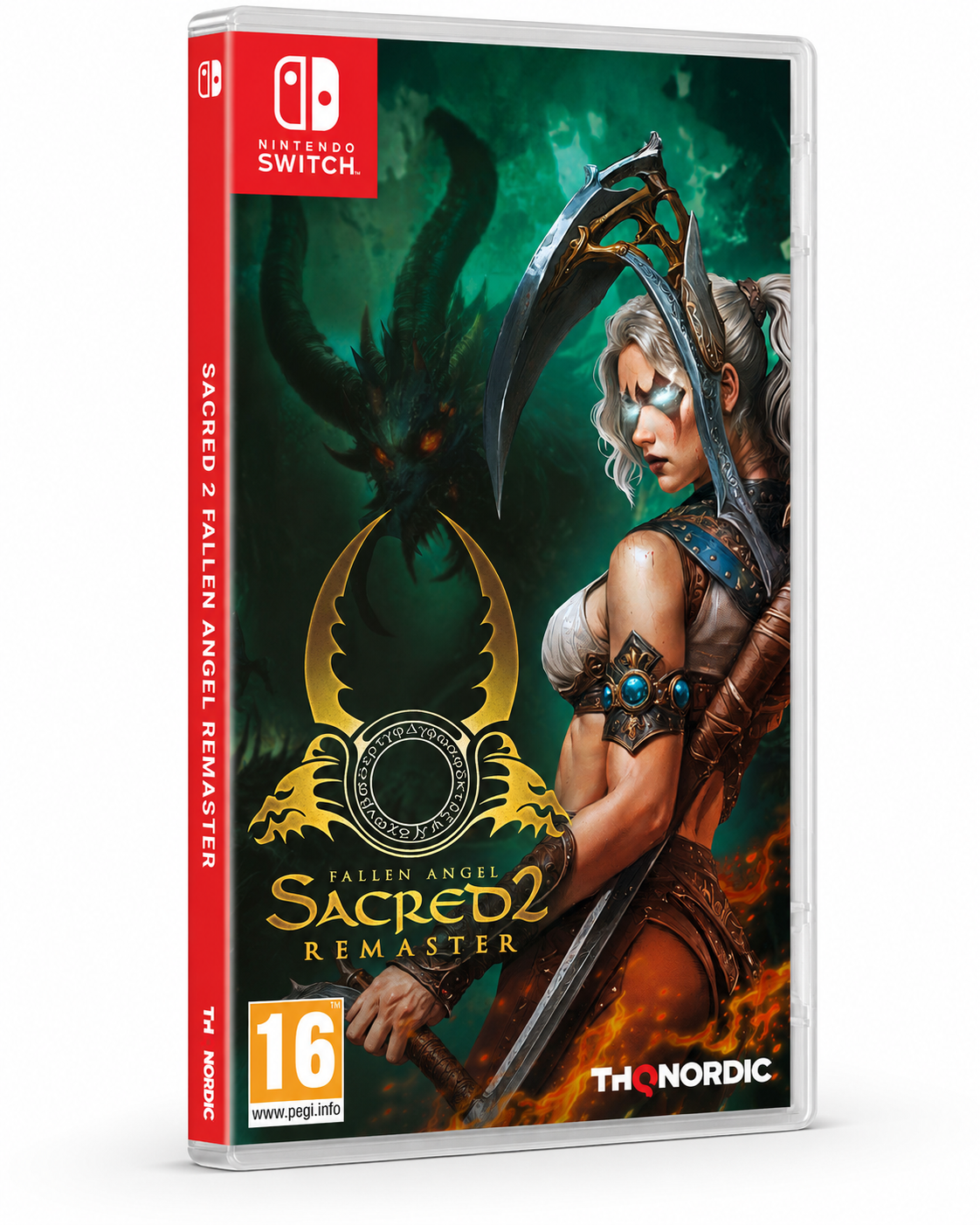 Sacred 2 Remastered Edition - Nintendo Switch