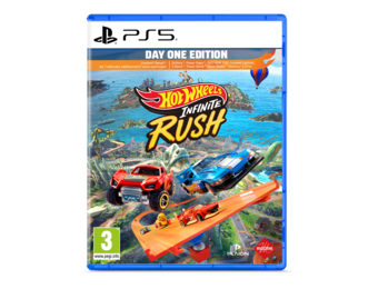 Hot Wheels Infinite Rush Day One Edition + Pre-Order Bonus - PS5