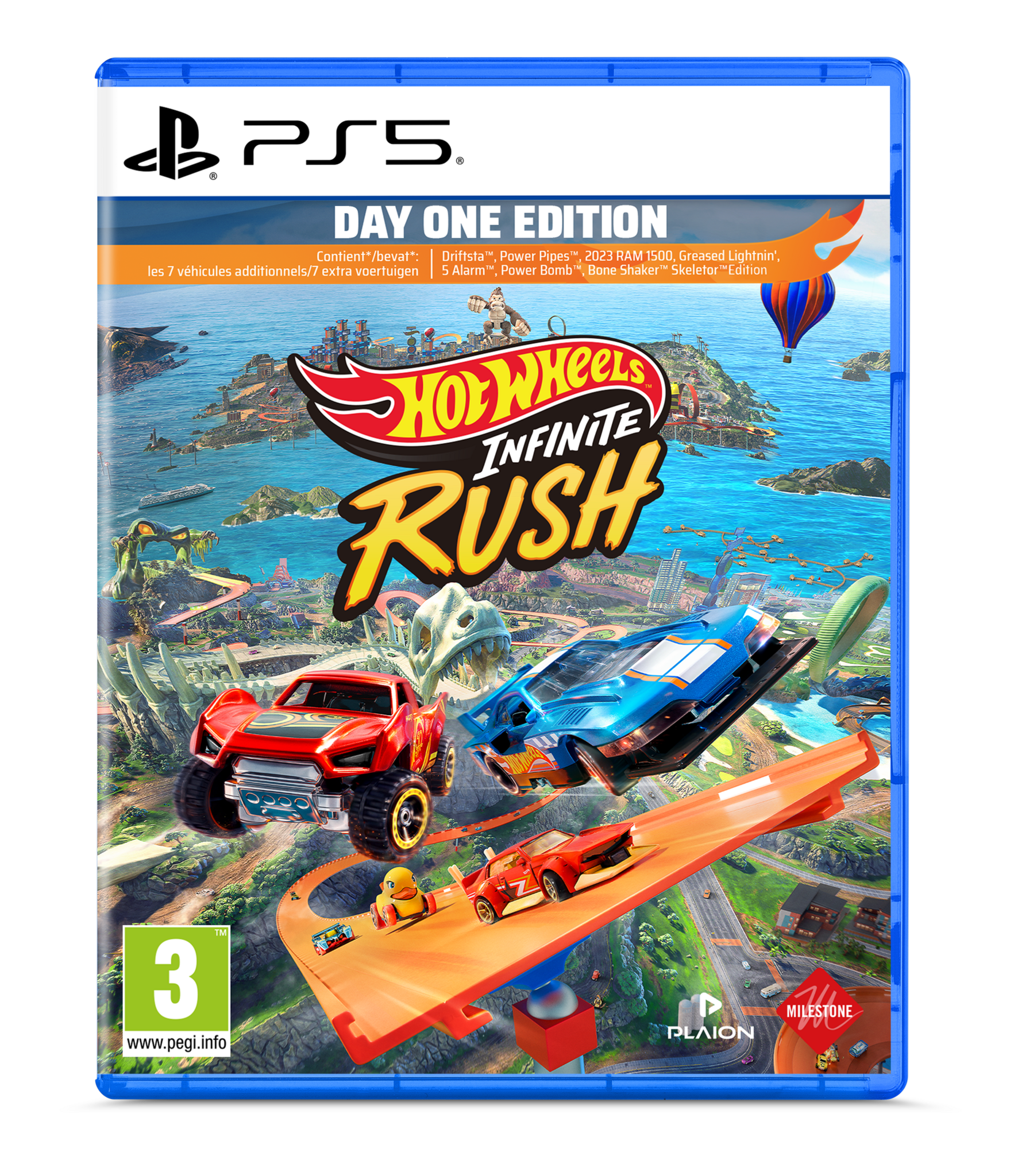 Hot Wheels Infinite Rush Day One Edition + Pre-Order Bonus - PS5