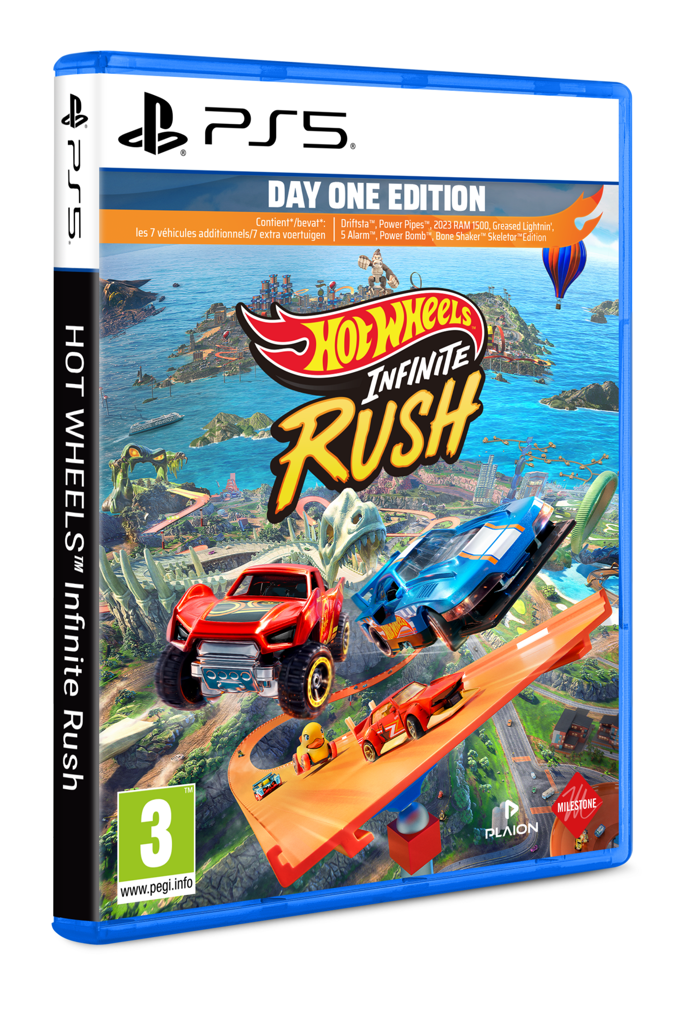 Hot Wheels Infinite Rush Day One Edition + Pre-Order Bonus - PS5