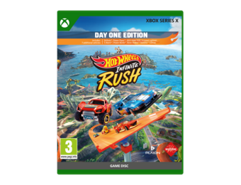 Hot Wheels Infinite Rush Day One Edition + Pre-Order Bonus - Xbox Series X