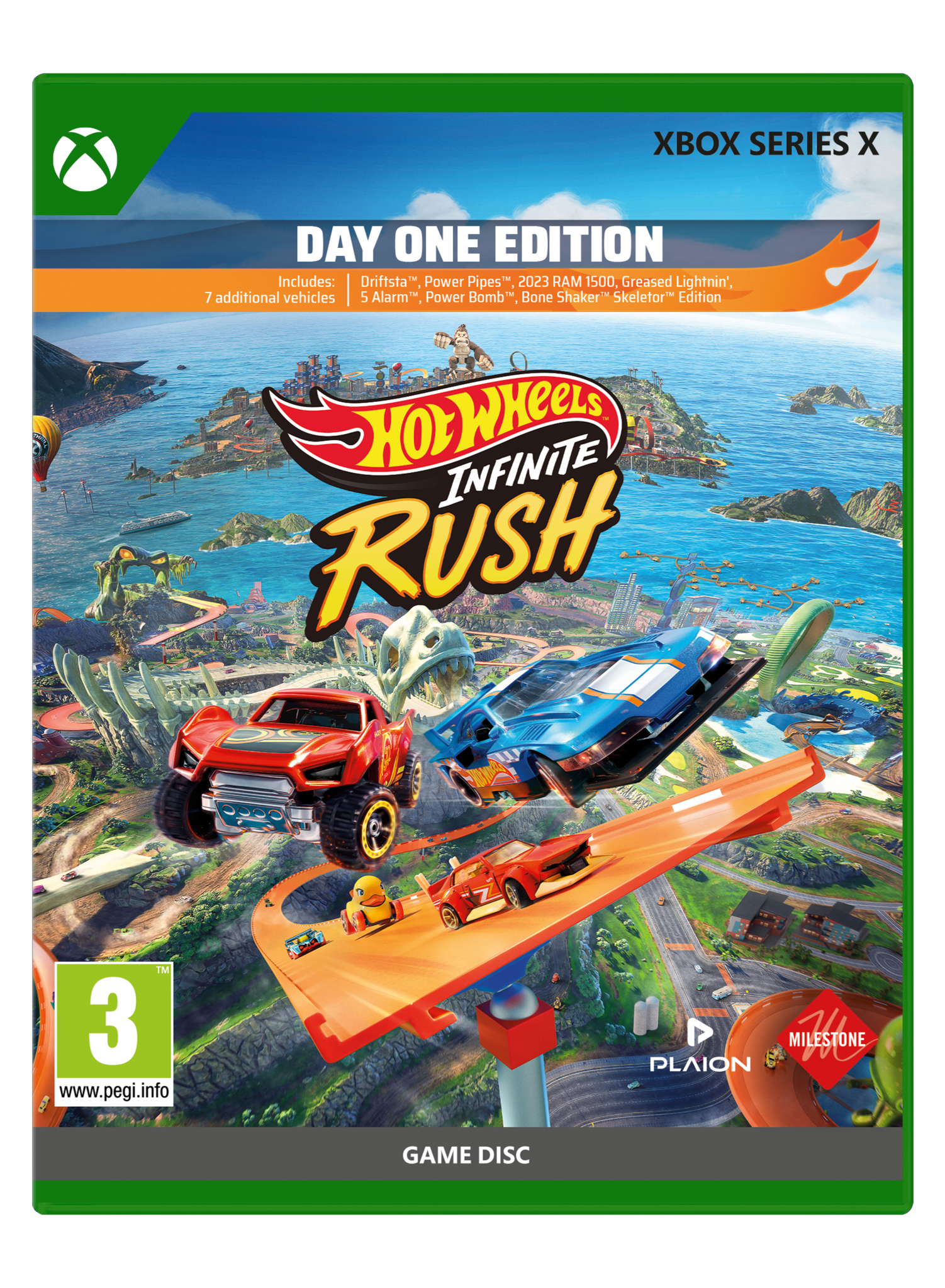 Hot Wheels Infinite Rush Day One Edition + Pre-Order Bonus - Xbox Series X