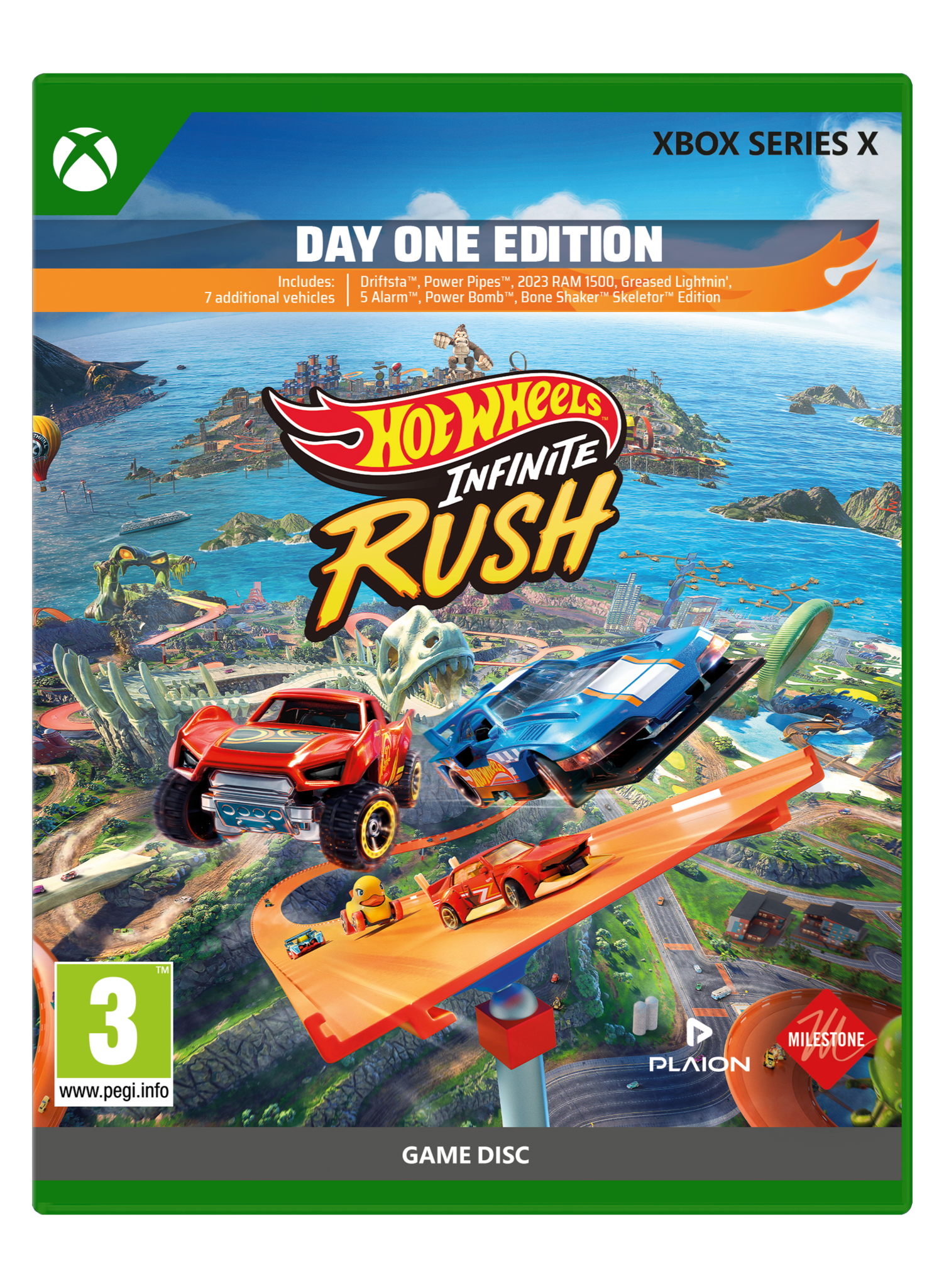 Hot Wheels Infinite Rush Day One Edition + Pre-Order Bonus - Xbox Series X