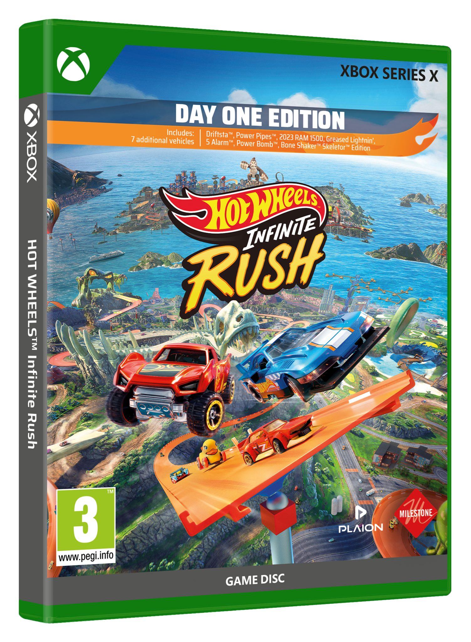 Hot Wheels Infinite Rush Day One Edition + Pre-Order Bonus - Xbox Series X
