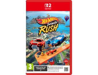 Hot Wheels Infinite Rush + Pre-Order Bonus - Nintendo Switch 2