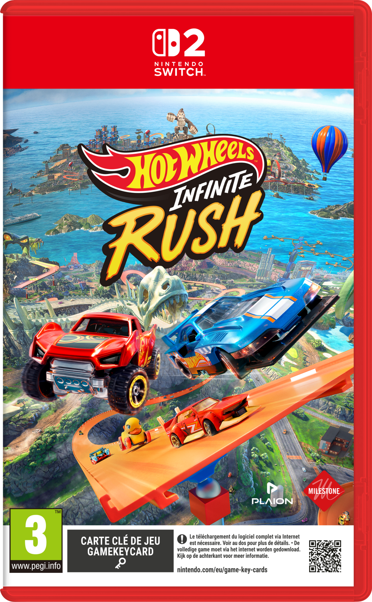 Hot Wheels Infinite Rush + Pre-Order Bonus - Nintendo Switch 2