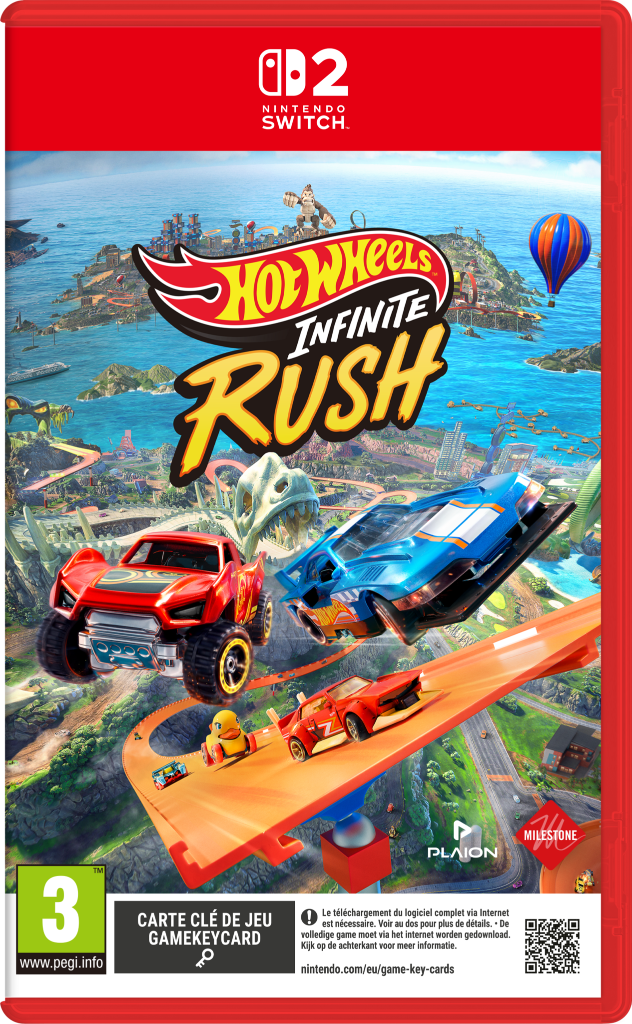 Hot Wheels Infinite Rush - Nintendo Switch 2