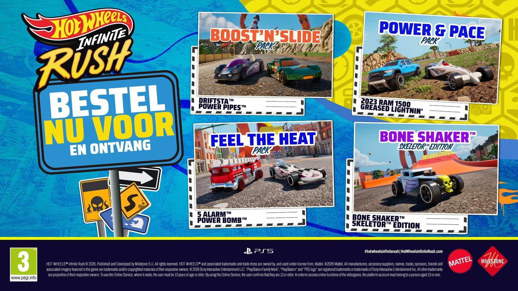 Hot Wheels Infinite Rush - Nintendo Switch 2