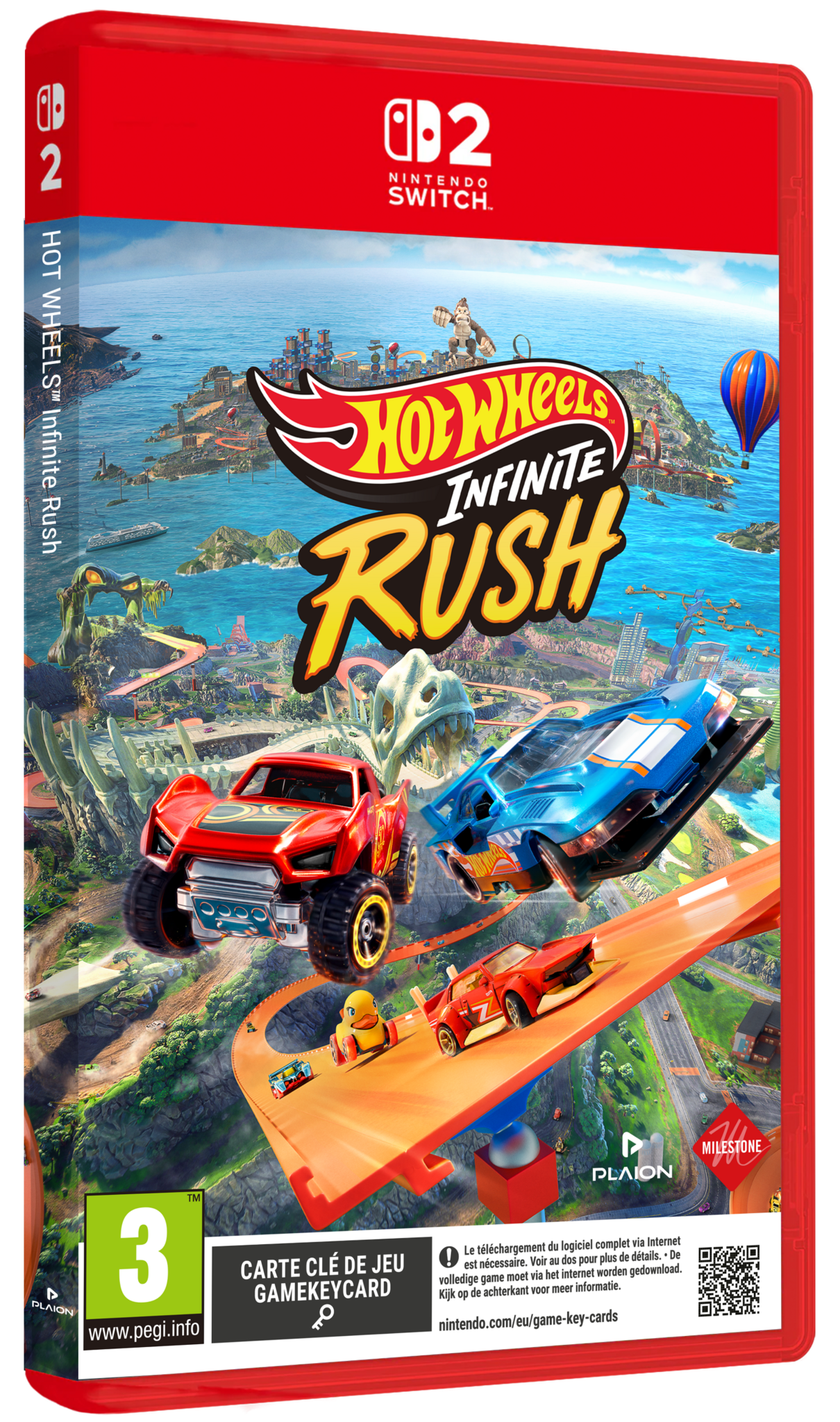 Hot Wheels Infinite Rush - Nintendo Switch 2