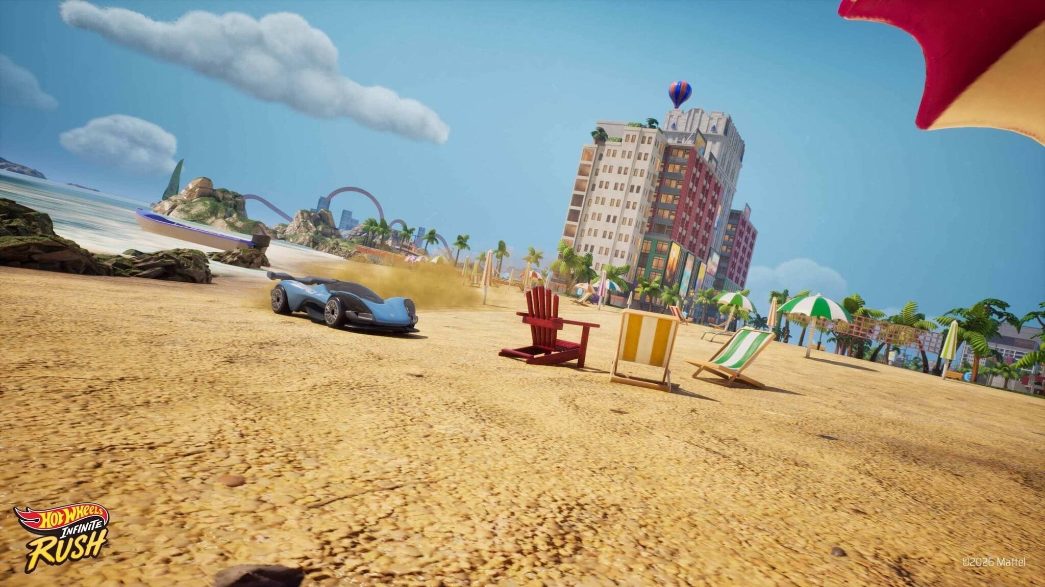 Hot Wheels Infinite Rush - Nintendo Switch 2