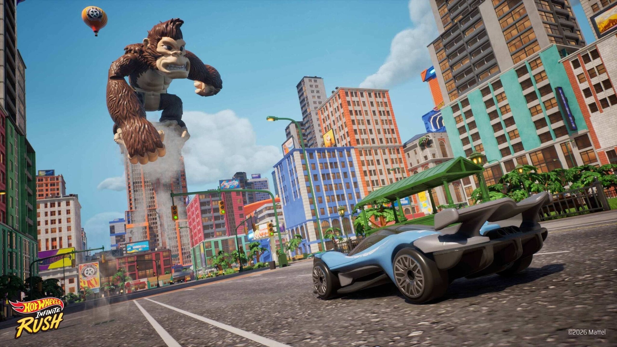 Hot Wheels Infinite Rush - Nintendo Switch 2
