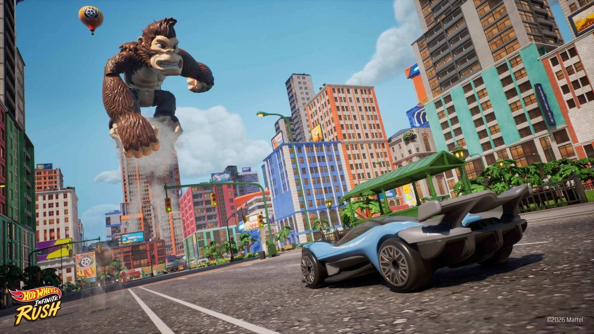 Hot Wheels Infinite Rush + Pre-Order Bonus - Nintendo Switch 2