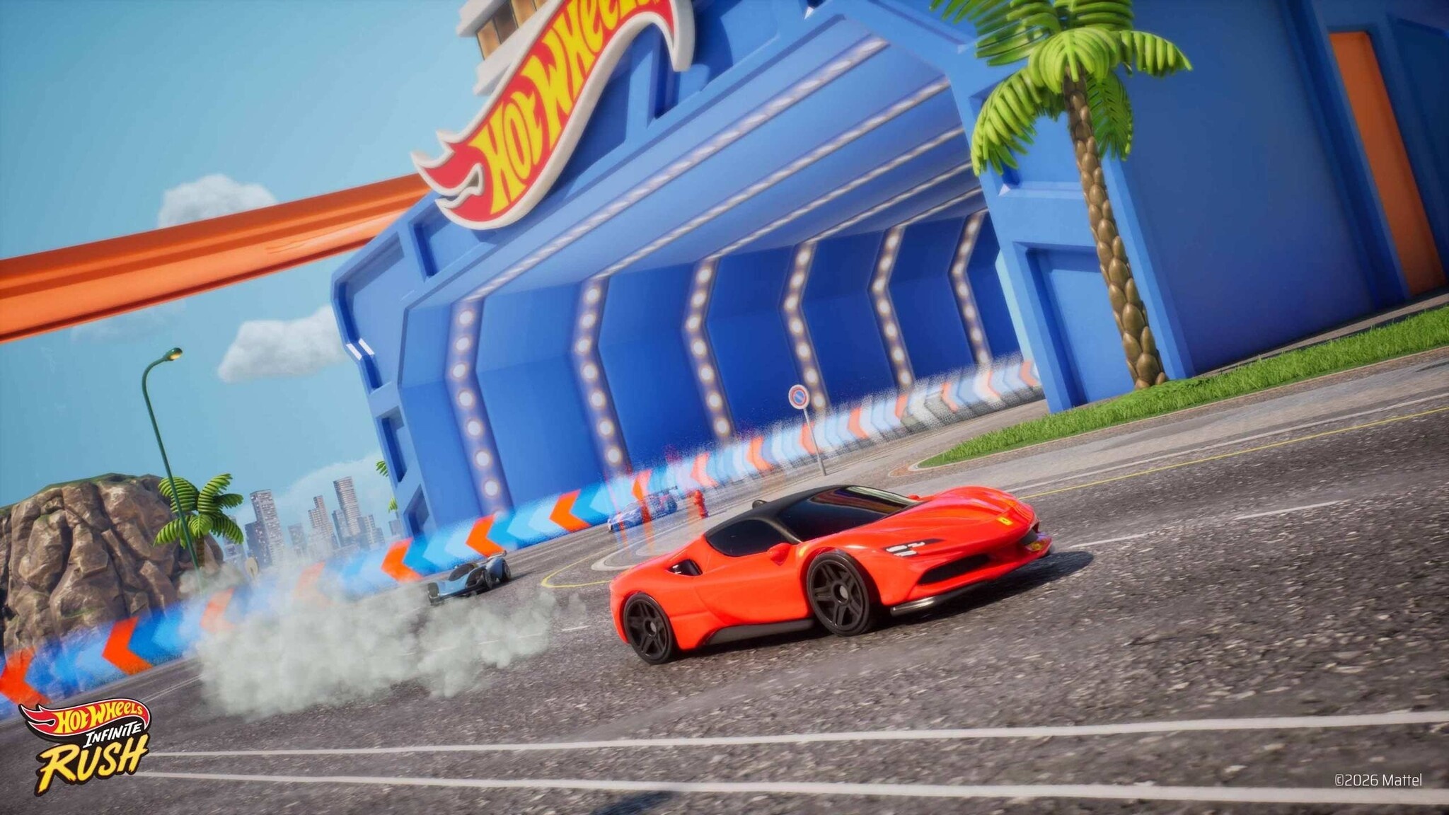 Hot Wheels Infinite Rush - Nintendo Switch 2