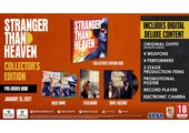 Stranger Than Heaven Collector's Edition - PS5