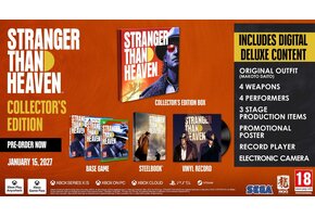 Stranger Than Heaven Collector's Edition - PS5