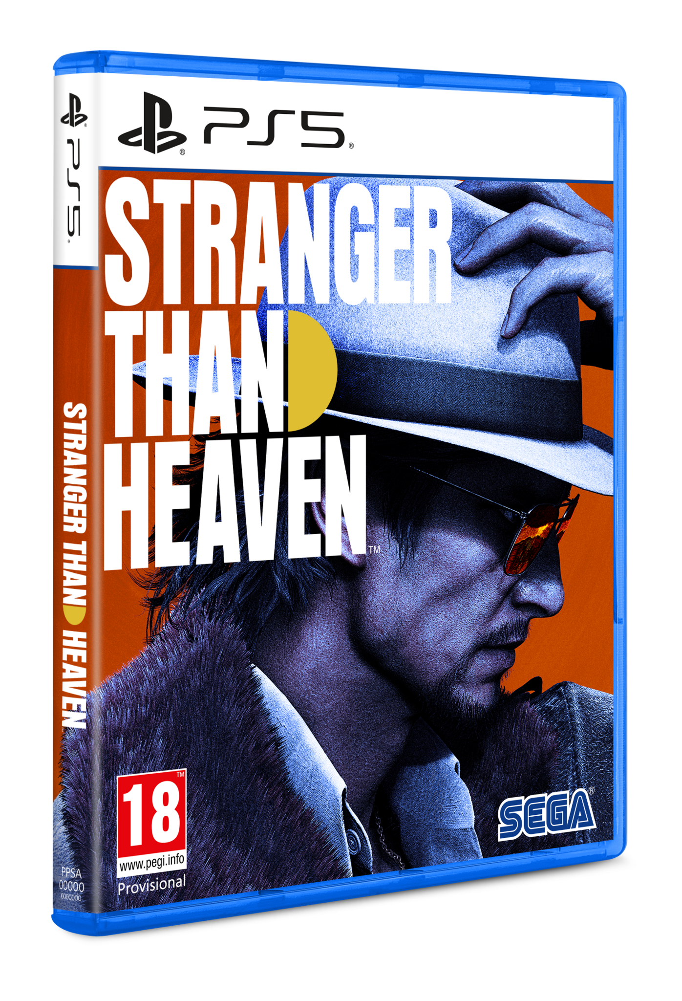 Stranger Than Heaven Collector's Edition - PS5