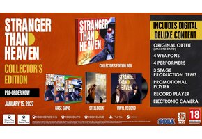 Stranger Than Heaven Collector's Edition - Xbox Series X