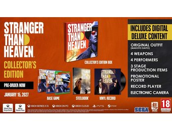 Stranger Than Heaven Collector's Edition - Xbox Series X