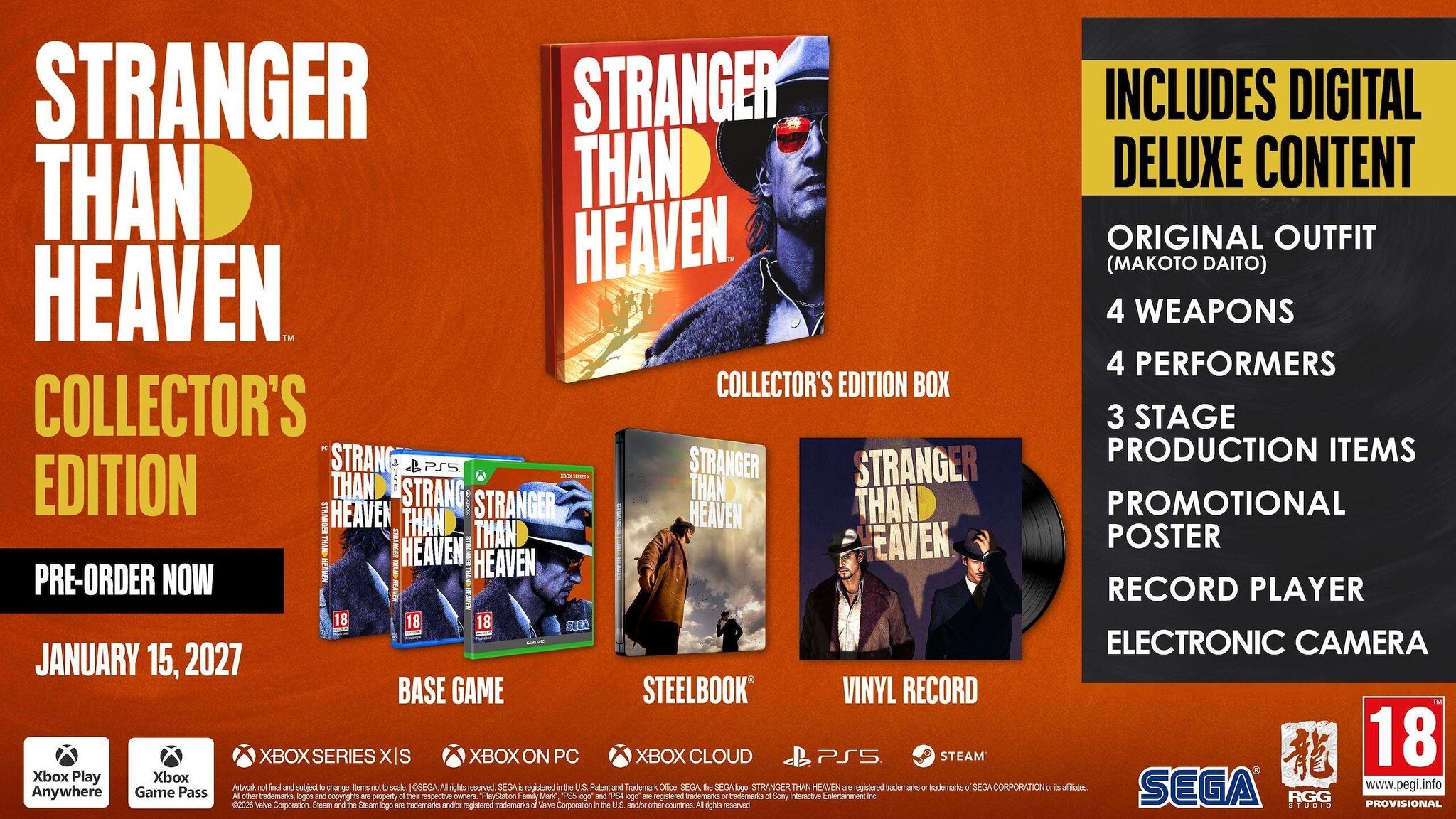 Stranger Than Heaven Collector's Edition - Xbox Series X