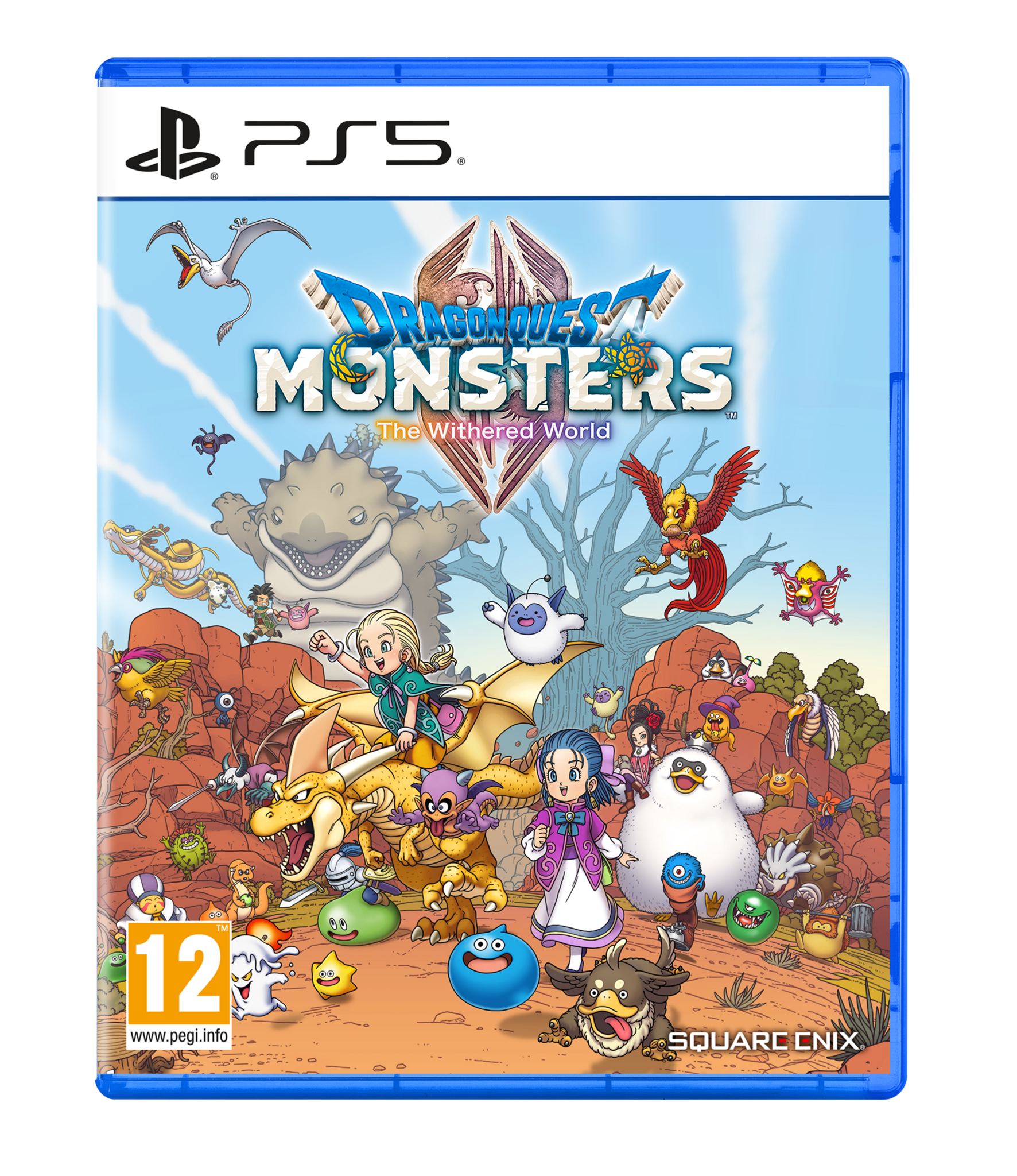 Dragon Quest Monsters: The Withered World + Pre-Order Bonus - PS5