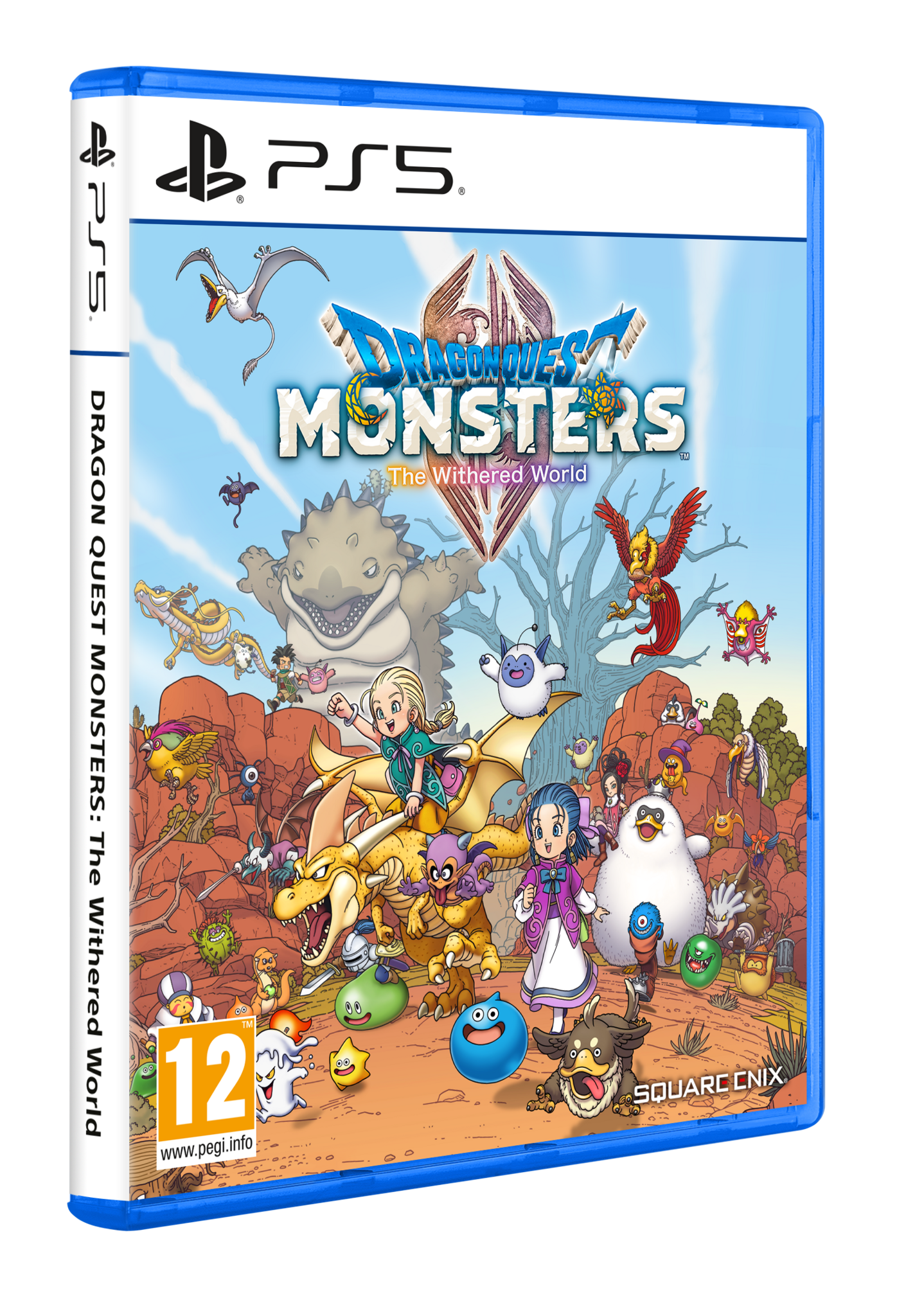 Dragon Quest Monsters: The Withered World + Pre-Order Bonus - PS5