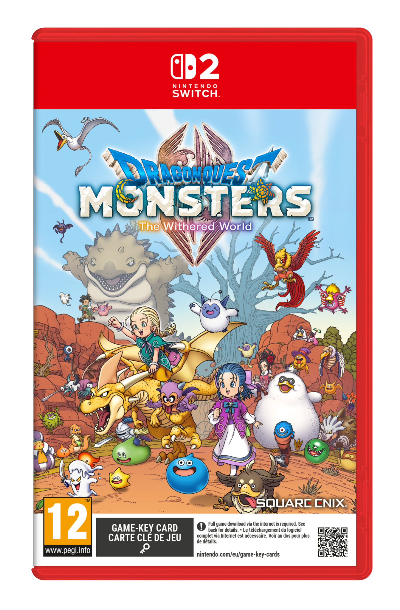 Dragon Quest Monsters: The Withered World + Pre-Order Bonus - Nintendo Switch 2
