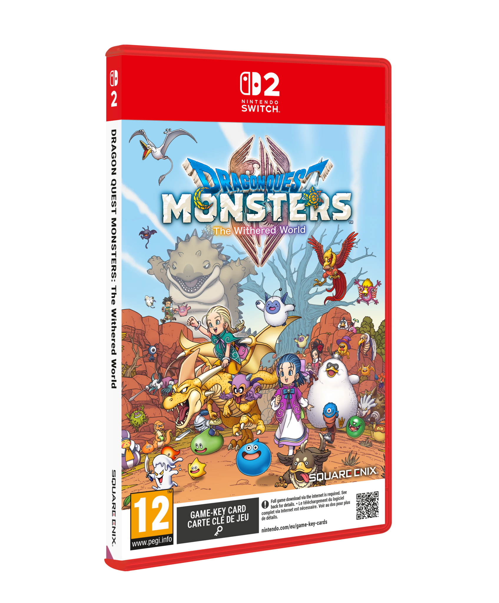 Dragon Quest Monsters: The Withered World + Pre-Order Bonus - Nintendo Switch 2